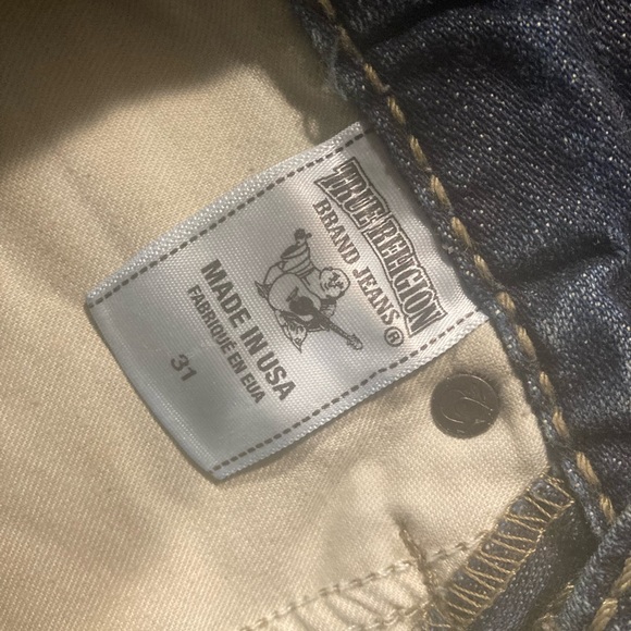 Rare!  Flawless Made in 🇺🇸 Ricky Ropestitch size 31” waist 34 1/2” inseam - Picture 7 of 12